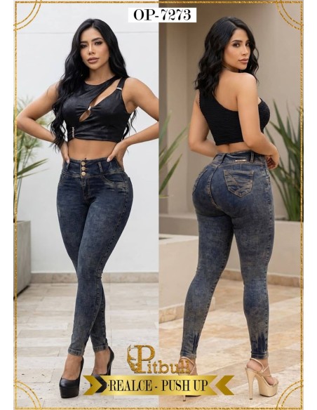 Pantalón Vaquero Pitbull - OP7273