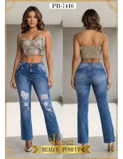 Pantalon Tiro Alto - PB7416