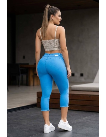 Pantalon Capri Push Up Pitbull - PCA7400