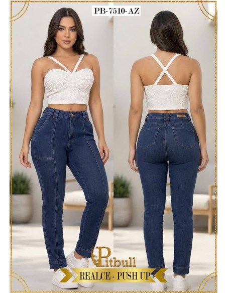 Pantalon Tiro Alto - PB7510