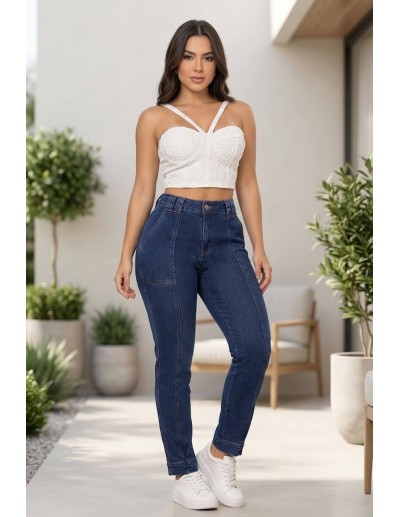 Pantalon Tiro Alto - PB7510 2