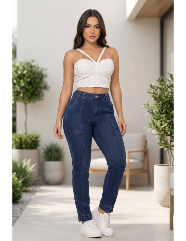 Pantalon Tiro Alto - PB7510
