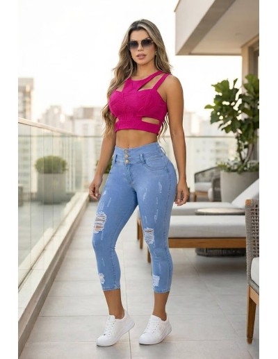 Pantalon Capri Pitbull - PCA7431 2