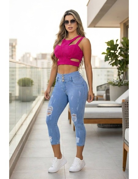 Pantalon Capri Pitbull - PCA7431