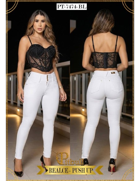 Pantalon Vaquero Pitbull - PT7474