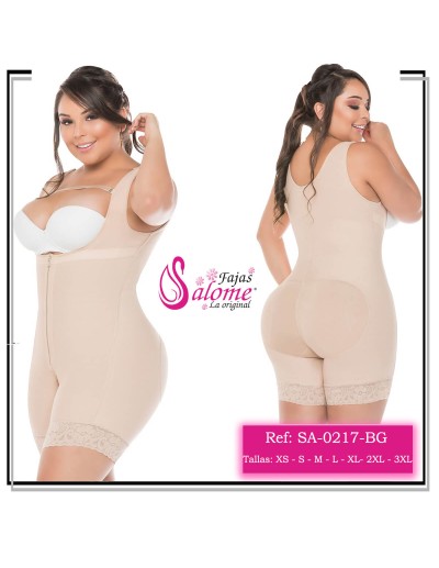 faja post parto beige fs0217