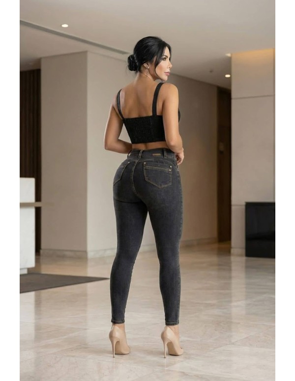 Pantalon Push Up Vaquero Pitbull - PT7567