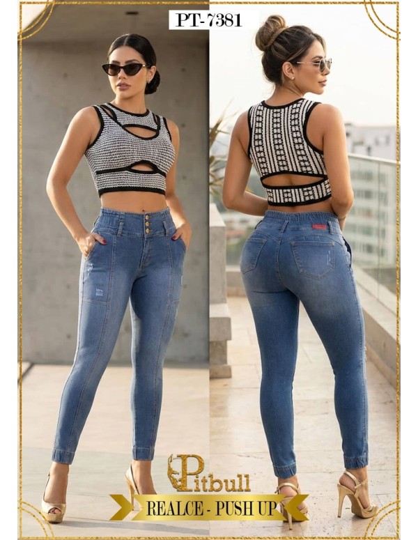 Pantalon Vaquero - PT7381