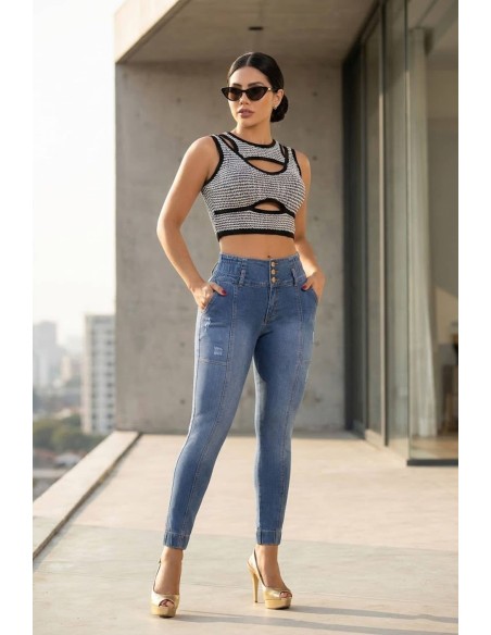 Pantalon Vaquero - PT7381