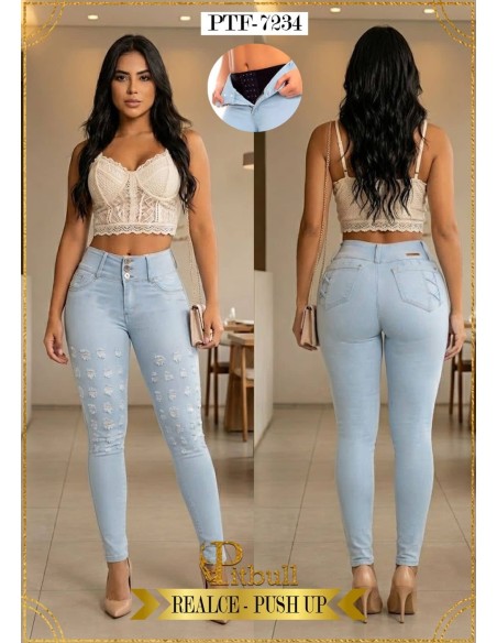 Pantalon con Faja Pitbull - PTF7234