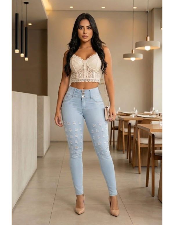 Pantalon con Faja Pitbull - PTF7234