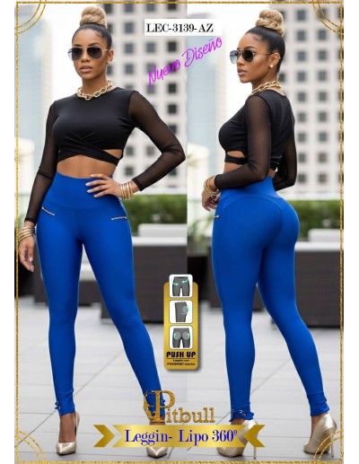 Leggin Reductor Pitbull - LEC3139