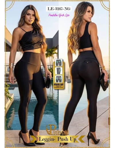 Leggin Reductor Pitbull - LE3167