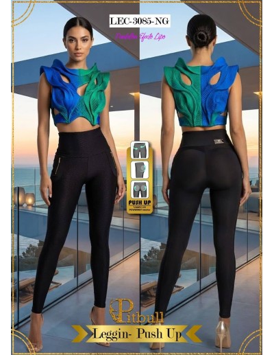 Leggin Reductor Pitbull - LEC3085