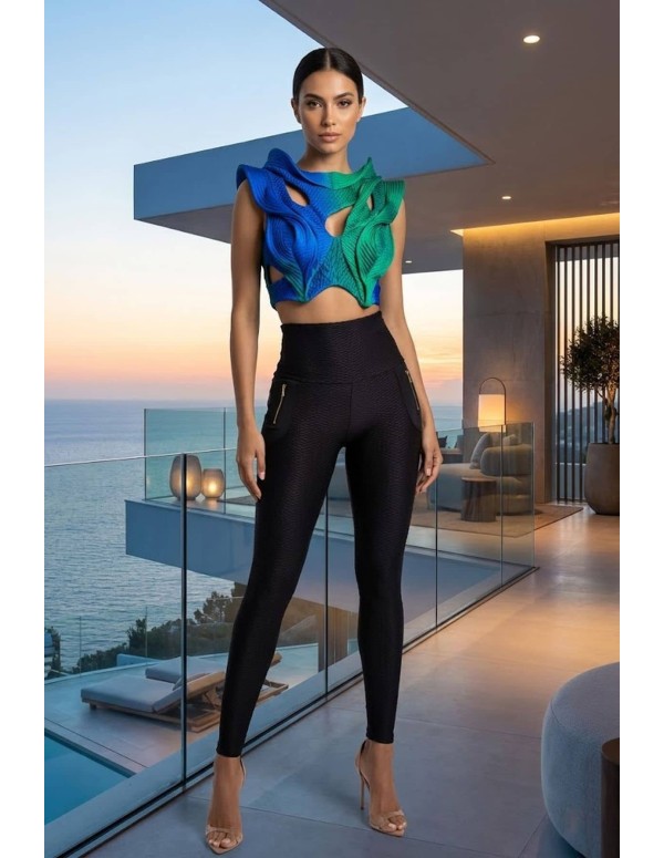 Leggin Reductor Pitbull - LEC3085