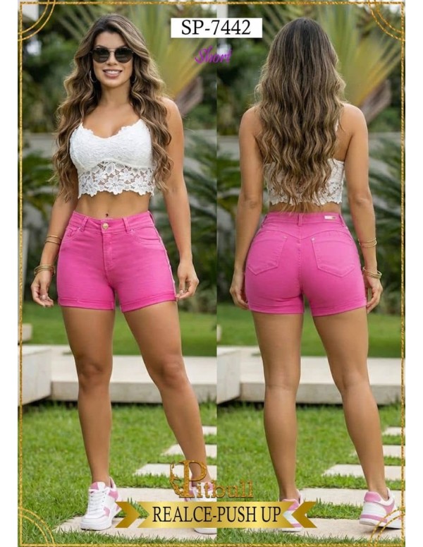 Short Vaquero Push Up Pitbull - SP7442