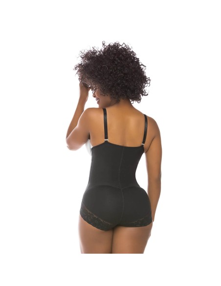 faja reductora body negra trasera fs0412