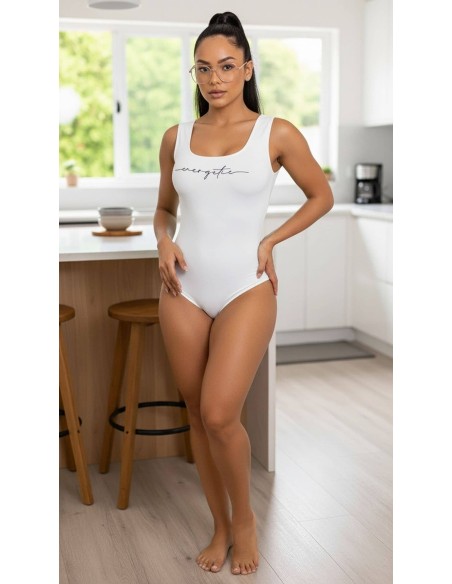 Body Reductor Pitbull BD3502 | Corte Tanga con Espalda Alta y Diseño "Energetic"

