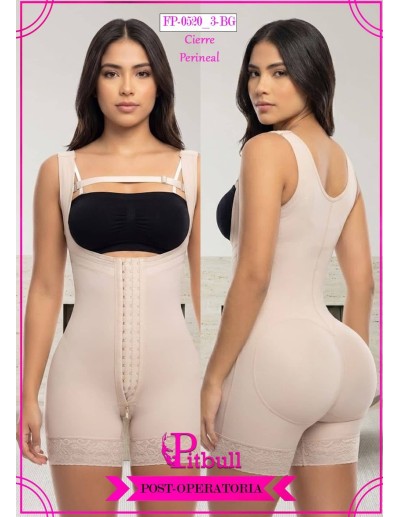 Faja Postoperatoria Short con Cierre Perineal - FP0520_3 2