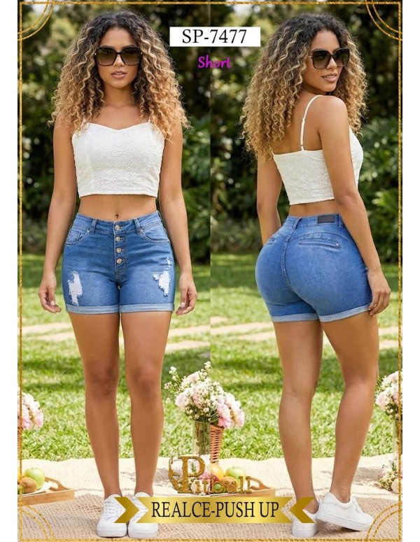 Short Colombiano - SP7477