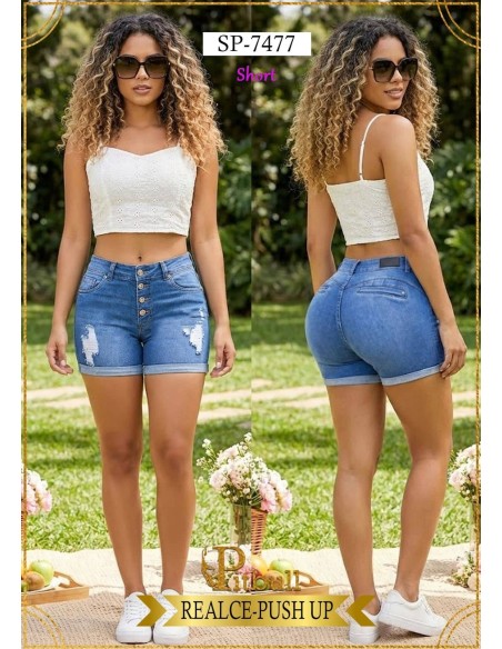 Short Colombiano - SP7477