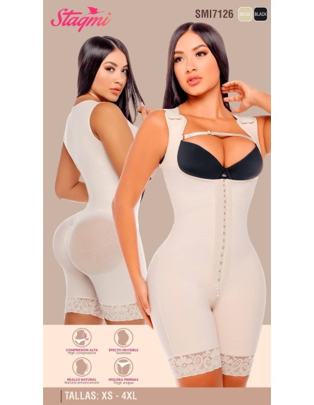 Faja Posquirúrgica Efecto Invisible - SMI7126