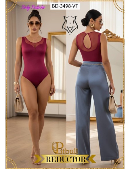 Body Reductor Pitbull - Diseño Elegancia BD3498