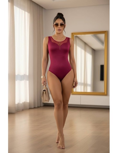 Body Reductor Pitbull - Diseño Elegancia BD3498