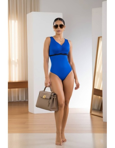 Body Reductor Pitbull - Cintura Perfecta Escote V BD3510