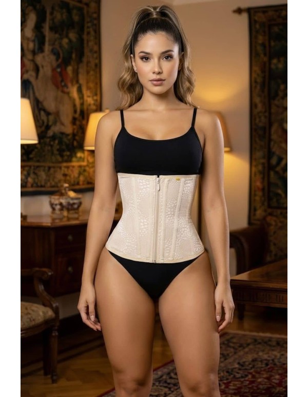 Cinturilla Reloj De Arena Extrema Pitbull FP870 | Moda Colombiana | Reductora Y Moldeadora