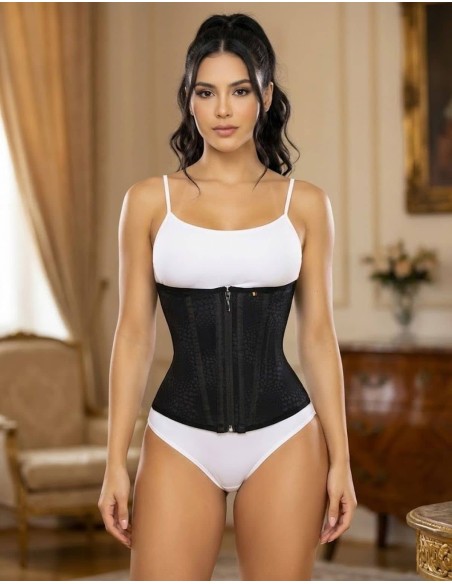 Cinturilla Reloj De Arena Extrema Pitbull FP870 | Moda Colombiana | Reductora Y Moldeadora