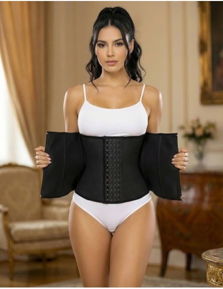 Cinturilla Reloj De Arena Extrema Pitbull FP870 | Moda Colombiana | Reductora Y Moldeadora