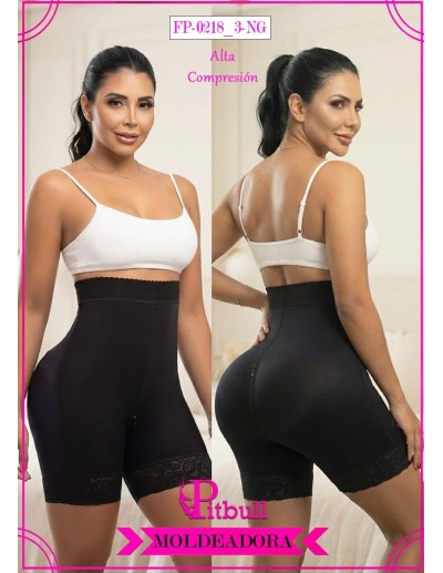 Faja reductora tipo short - Pitbull - Ref. FP0218 - comodidad y moldeado en una sola prenda 2