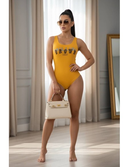 Body Reductor Pitbull - Modelo BD3507 - Estilo Deportivo con Realce Natural

